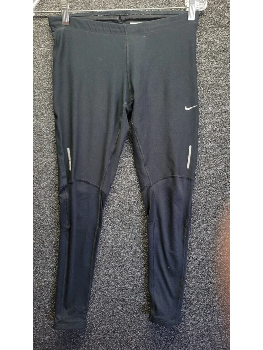Nike Running Dri-Fit Zipper Ankle Leggings, Size S